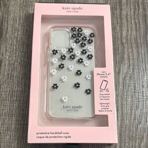 kate spade Black and White iPhone Case
